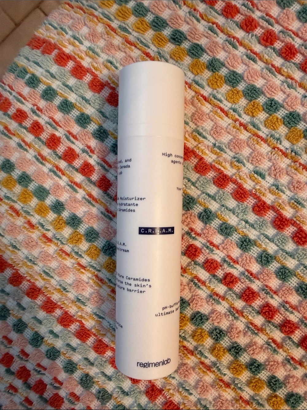 Regimen Lab C.R.E.A.M. Hydrating Face Moisturizer - 50 ml